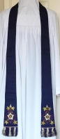 Sarum Blue Stole